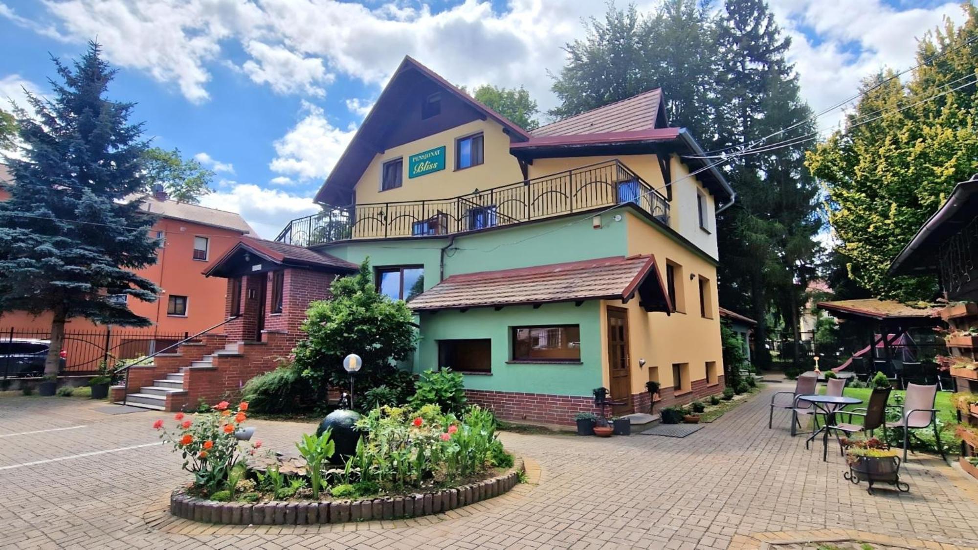 Pensjonat Bliss Polanica-Zdroj Dış mekan fotoğraf